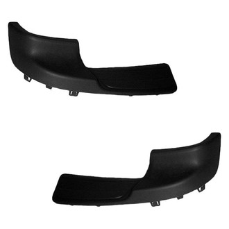 Sherman® - Rear Outer Driver and Passenger Side Bumper Step Pad Set (Value Line)