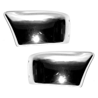 Sherman® - Front Driver and Passenger Side Bumper End Set (Value Line)