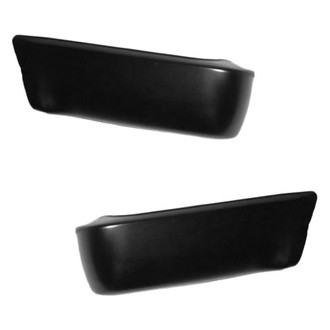 Sherman® - Rear Driver and Passenger Side Bumper End Set (Value Line)