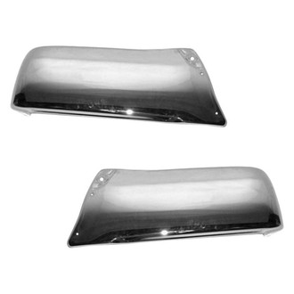 Sherman® - Rear Driver and Passenger Side Bumper End Set (Value Line)