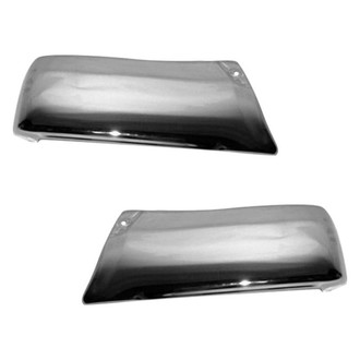 Sherman® - Rear Outer Driver and Passenger Side Bumper End Set (Value Line)