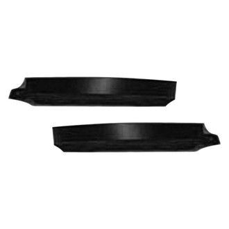 Sherman® - Front Driver and Passenger Side Bumper Grille Filler Set (Value Line)