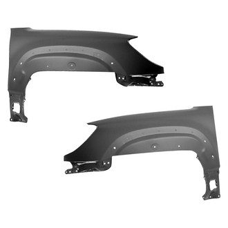 Sherman® - Front Driver and Passenger Side Fender Set (CAPA Certified)