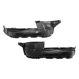 Sherman® - Front Driver and Passenger Side Fender Liner Set (CAPA Certified)