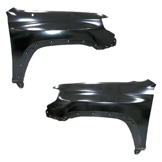 Sherman® - Front Driver and Passenger Side Fender Set (CAPA Certified)