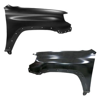 Sherman® - Front Driver and Passenger Side Fender Set (CAPA Certified)