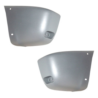 Sherman® - Rear Driver and Passenger Side Bumper End Set (Value Line)