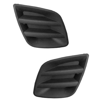 Sherman® - Front Driver and Passenger Side Fog Light Cover Set (Value Line)