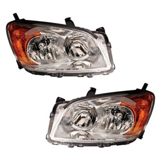 Sherman® - Driver and Passenger Side Replacement Headlight Set (Value Line)