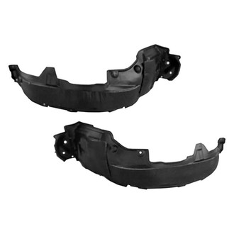 Sherman® - Front Driver and Passenger Side Fender Liner Set (CAPA Certified)