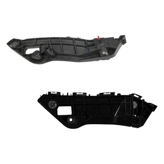Sherman® - Front Outer Driver and Passenger Side Bumper Cover Side Retainer Set (CAPA Certified)