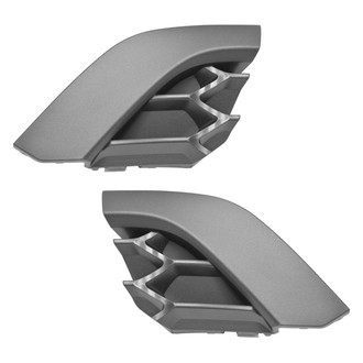 Sherman® - Front Driver and Passenger Side Tow Hook Cover Set (Value Line)
