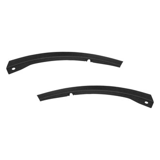 Sherman® - Front Outer Driver and Passenger Side Bumper Cover Wheel Molding Extension Set (CAPA Certified)
