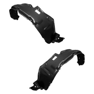 Sherman® - Front Driver and Passenger Side Fender Liner Set (CAPA Certified)
