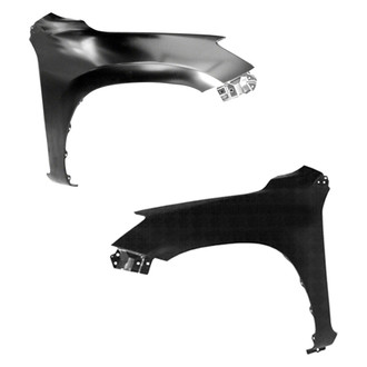 Sherman® - Front Driver and Passenger Side Fender Set (CAPA Certified)