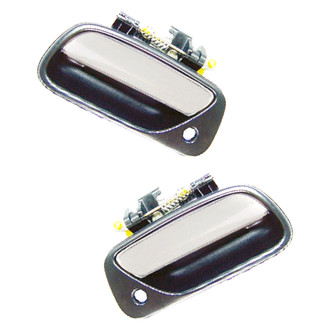 Sherman® - Front Driver and Passenger Side Exterior Door Handle Set (Value Line)