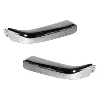 Sherman® - Front Driver and Passenger Side Bumper End Set (Value Line)