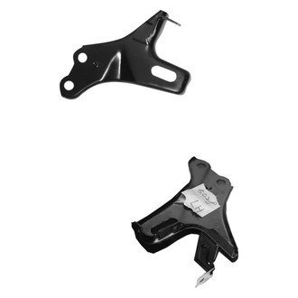 Sherman® - Front Driver and Passenger Side Bumper Bracket Set (Value Line)