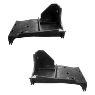Sherman® - Front Driver and Passenger Side Bumper Cover Support Set (Value Line)