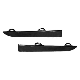Sherman® - Front Lower Driver and Passenger Side Bumper Filler Set (Value Line)