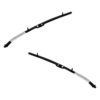 Sherman® - Front Outer Driver and Passenger Side Bumper Retainer Set (Value Line)