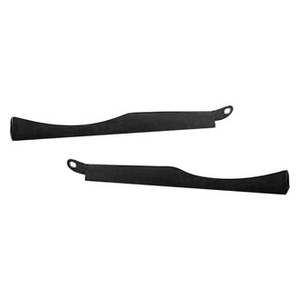 Sherman® - Front Driver and Passenger Side Bumper To Grille Filler Set (CAPA Certified)