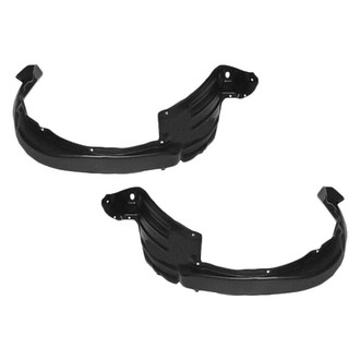 Sherman® - Front Driver and Passenger Side Fender Liner Set (Value Line)