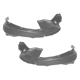 Sherman® - Front Driver and Passenger Side Fender Liner Set (Value Line)