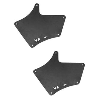 Sherman® - Front Driver and Passenger Side Fender Seal Set (Value Line)