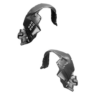 Sherman® - Front Driver and Passenger Side Fender Liner Set (CAPA Certified)