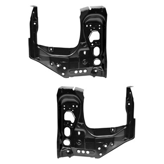 Sherman® - Driver and Passenger Side Radiator Support Side Panel Set (CAPA Certified)