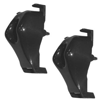 Sherman® - Front Driver and Passenger Side Bumper Cover Support Bracket Set (Value Line)