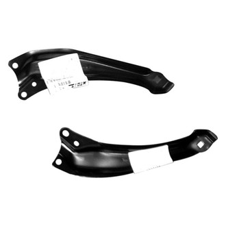 Sherman® - Front Driver and Passenger Side Bumper Reinforcement Bracket Set (Value Line)