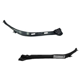 Sherman® - Front Outer Driver and Passenger Side Bumper Bracket Set (Value Line)