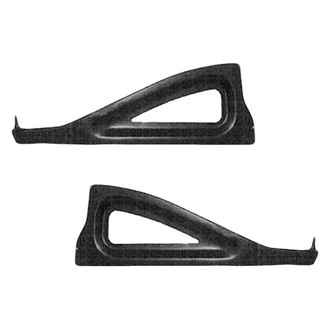 Sherman® - Front Inner Driver and Passenger Side Bumper Bracket Set (Value Line)