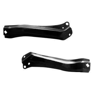 Sherman® - Front Inner Driver and Passenger Side Bumper Support Bracket Set (Value Line)
