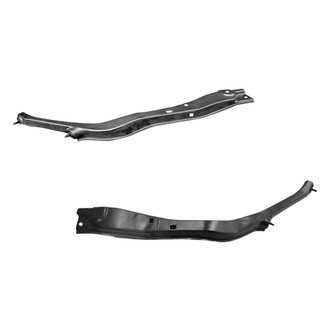 Sherman® - Front Outer Driver and Passenger Side Bumper Cover Bracket Set (CAPA Certified)