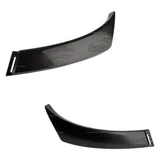 Sherman® - Front Driver and Passenger Side Bumper End Set (Value Line)