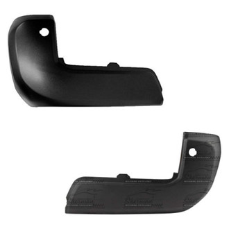 Sherman® - Rear Outer Driver and Passenger Side Bumper End Set (Value Line)