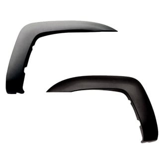 Sherman® - Front Driver and Passenger Side Fender Flare Set (Value Line)