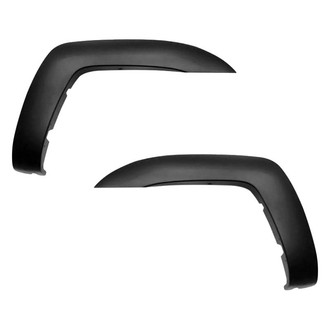 Sherman® - Front Driver and Passenger Side Fender Flare Set (CAPA Certified)