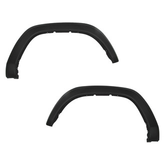 Sherman® - Rear Driver and Passenger Side Wheel Arch Molding Set (CAPA Certified)