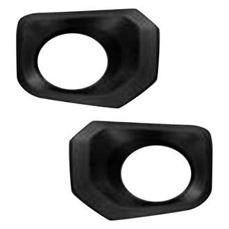 Sherman® - Front Driver and Passenger Side Fog Light Bezel Set (Value Line)