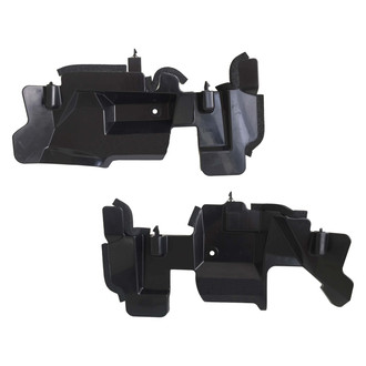 Sherman® - Driver and Passenger Side Grille Air Deflector Set (Value Line)