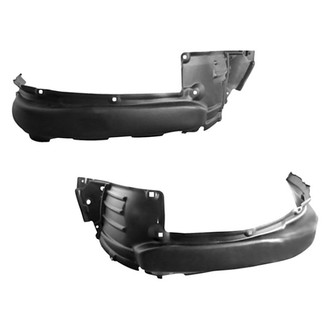 Sherman® - Front Driver and Passenger Side Fender Liner Set (CAPA Certified)