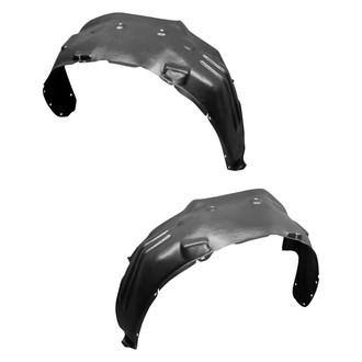 Sherman® - Rear Driver and Passenger Side Fender Liner Set (Value Line)