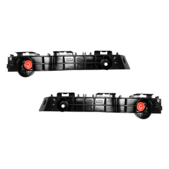 Sherman® - Front Driver and Passenger Side Bumper Cover Retainer Bracket Set (CAPA Certified)