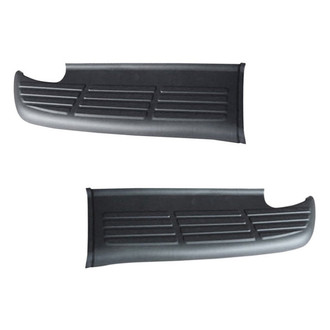 Sherman® - Rear Driver and Passenger Side Bumper Step Pad Set (Value Line)