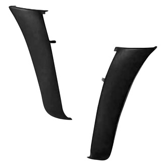 Sherman® - Front Driver and Passenger Side Bumper Extension Set (Value Line)