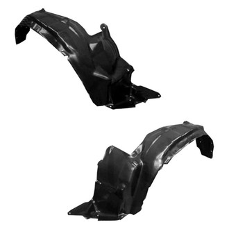 Sherman® - Front Driver and Passenger Side Fender Liner Set (Value Line)